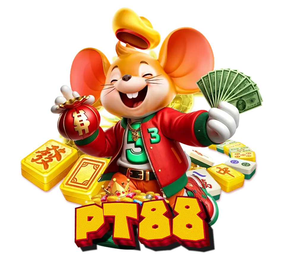 PT88 สล็อตตัวการ์ตูนน่ารัก โบนัสแจกหนัก